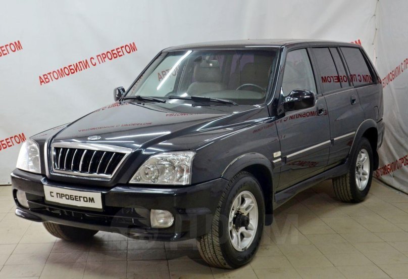 ТАГАЗ Road partner 2008-2011