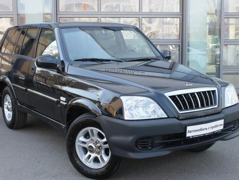 ТАГАЗ Road partner 2010