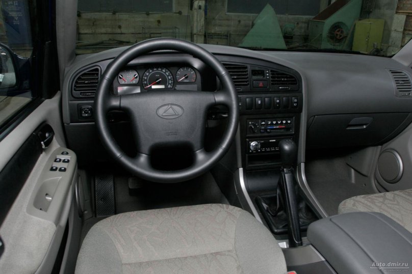 ТАГАЗ Road partner 3.2