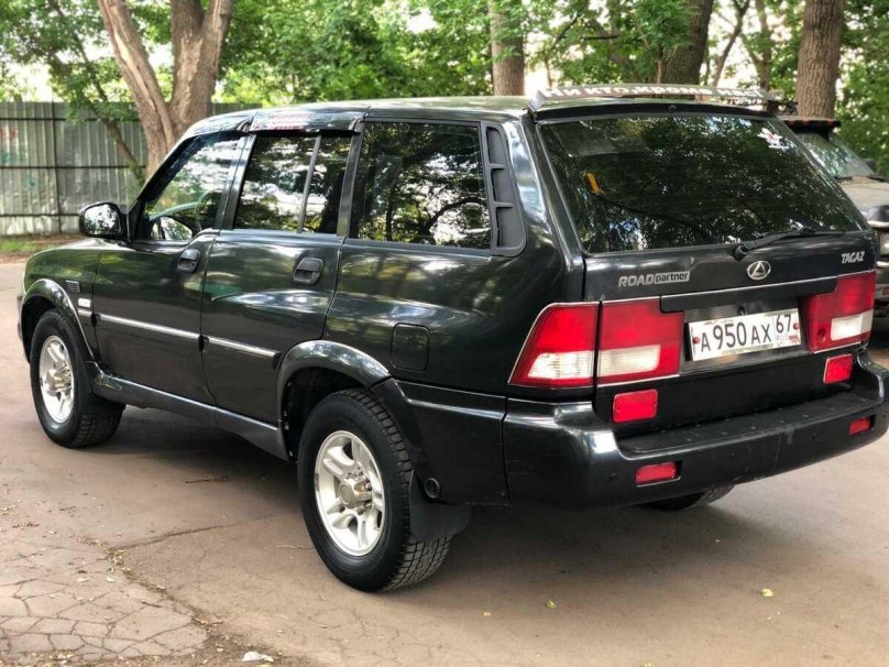 ТАГАЗ Road partner