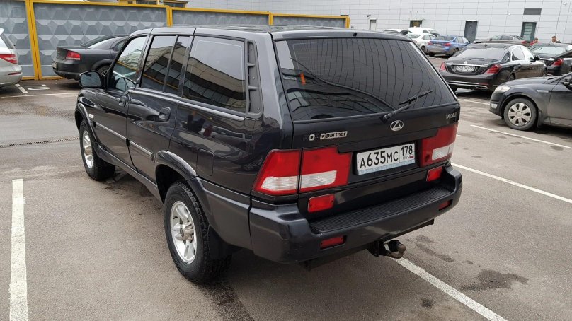 ТАГАЗ Road partner