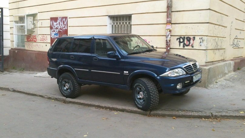 ТАГАЗ Road partner 33 колеса