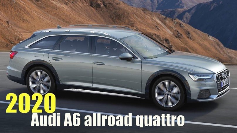 Ауди а6 Олроуд кватро 2019