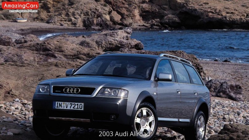 Ауди а6 Allroad quattro