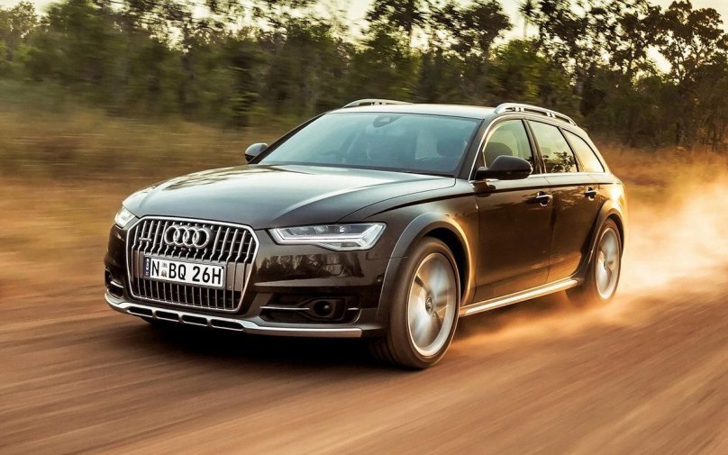 Ауди а6 Allroad quattro