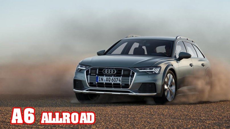 Audi a6 Allroad