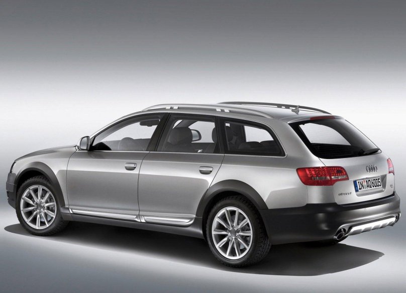 Ауди а6 Allroad quattro 2008