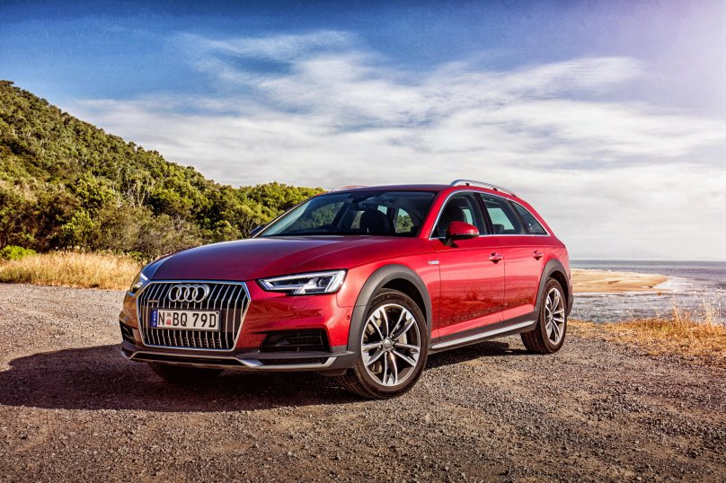Audi a6 Allroad 2017