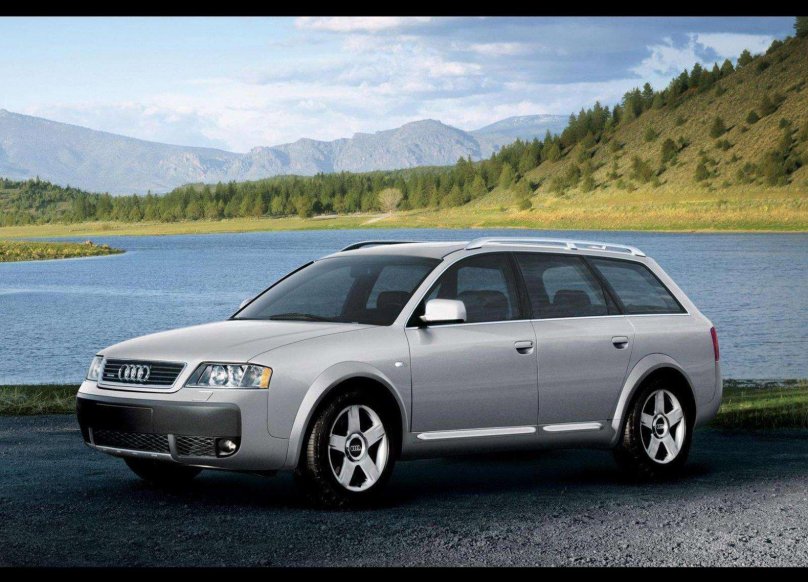 Audi a6 Allroad 2003