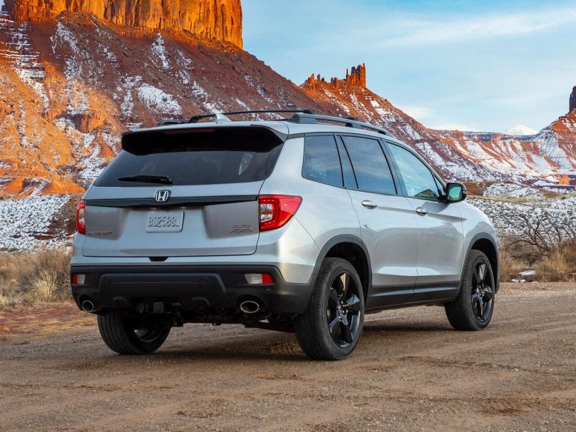 Хонда паспорт 2019