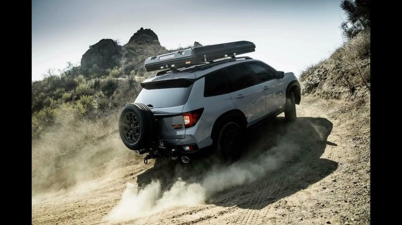 Honda Passport 2022