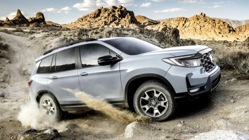 Хонда пилот 2022 года