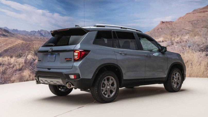 Хонда паспорт 2024