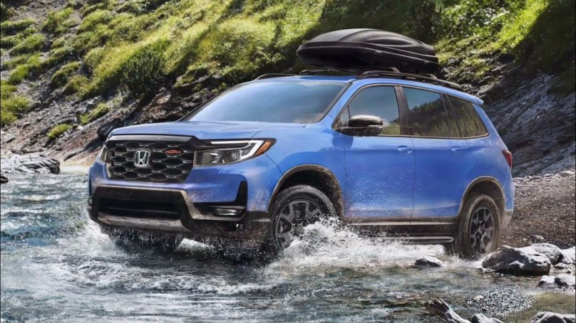 Хонда паспорт 2024