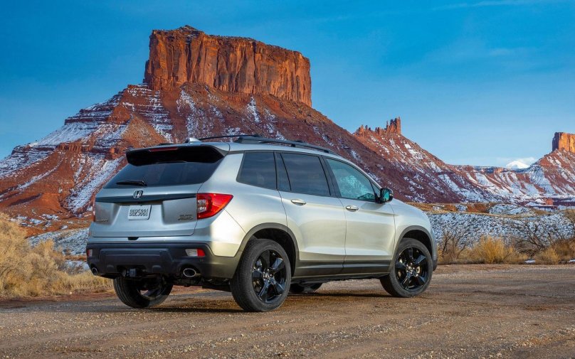 Хонда паспорт 2022