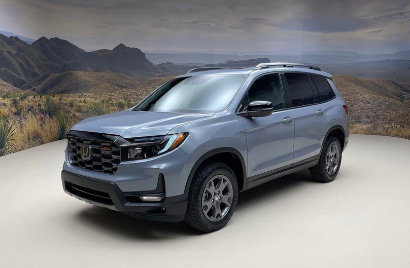 Хонда паспорт 2024