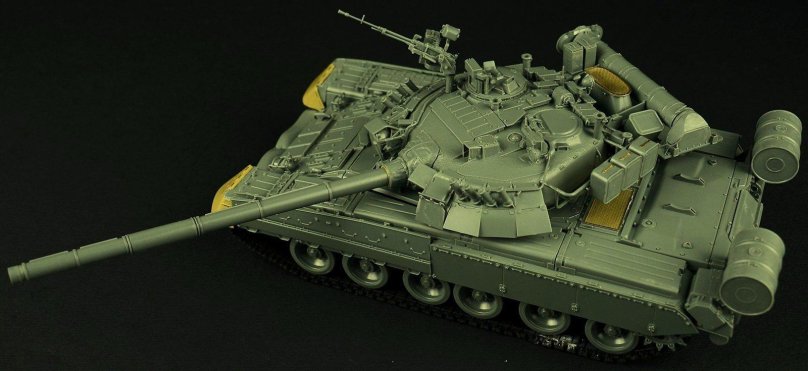 Т-80уд Трумпетер