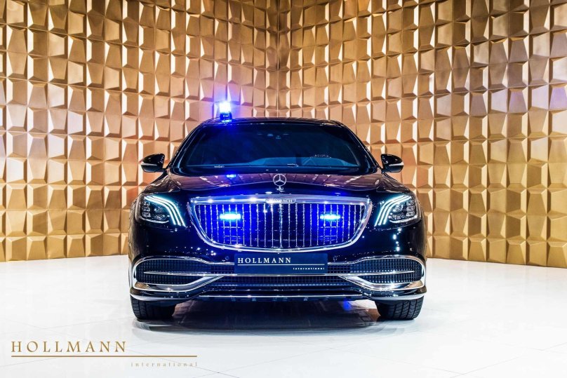 Mercedes Maybach s600