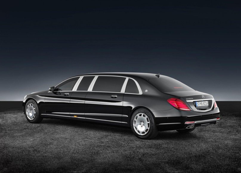 Mercedes Maybach s600 Guard