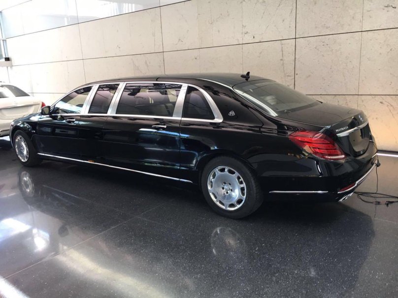 Mercedes Maybach s600 Pullman