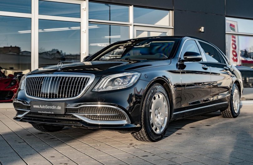 Maybach s650