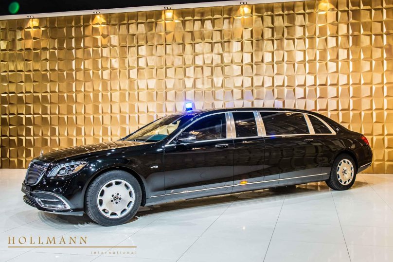 Mercedes s600 Pullman Guard