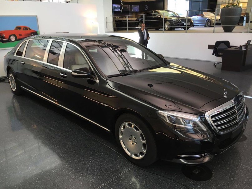 Мерседес s600 Пульман
