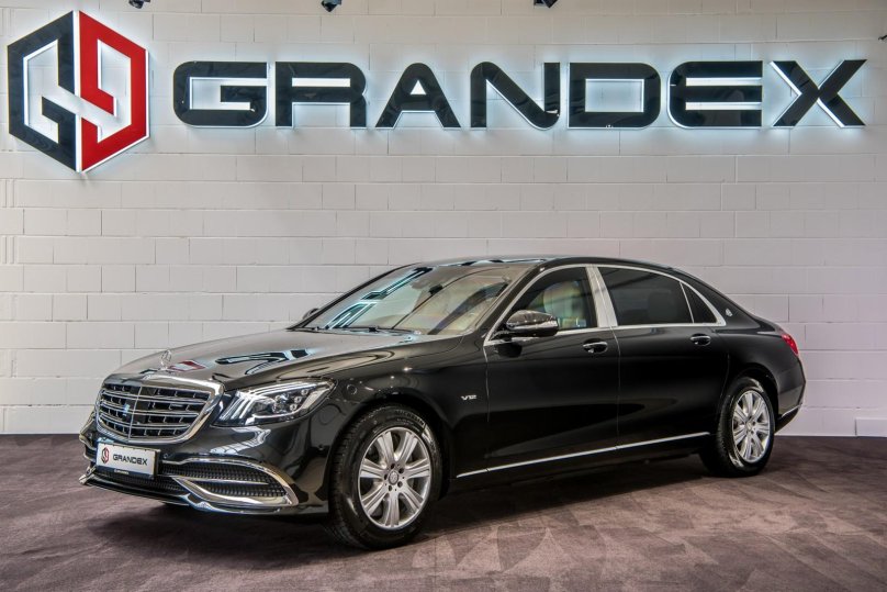 Mercedes Maybach s650 Guard vr10