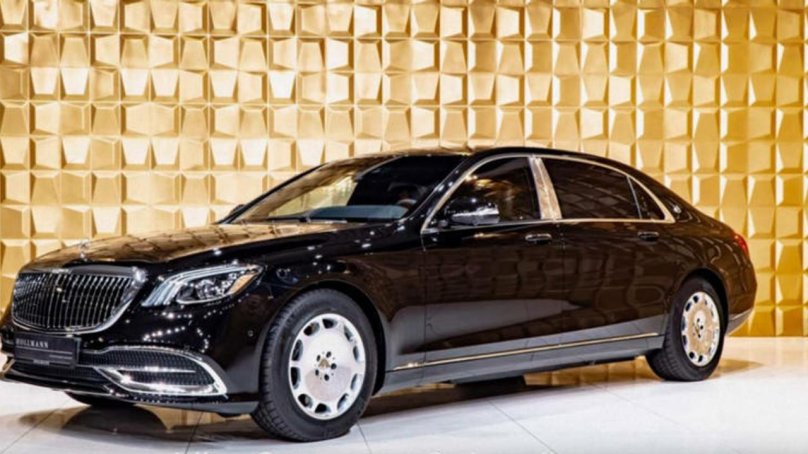 Mercedes-Benz Maybach s 650 Guard