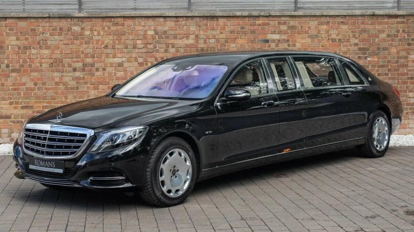 Майбах-Мерседес s600