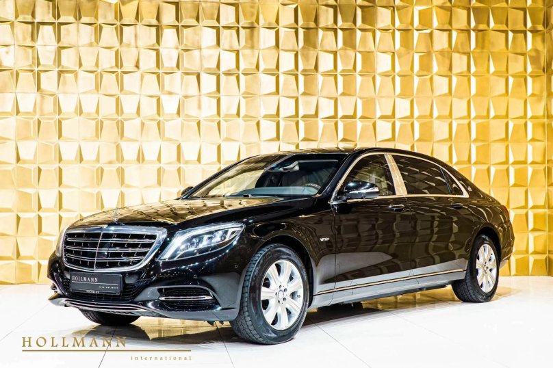 Maybach s600 Guard