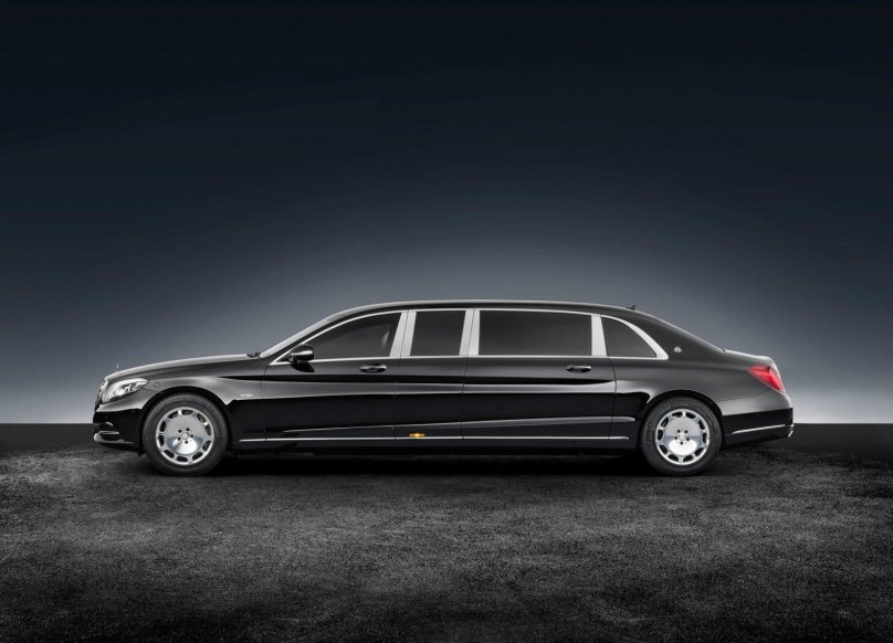Мерседес Бенц Майбах s600