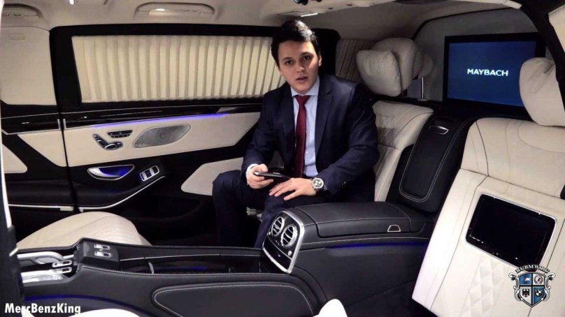 Мерседес s 600 Guard Pullman