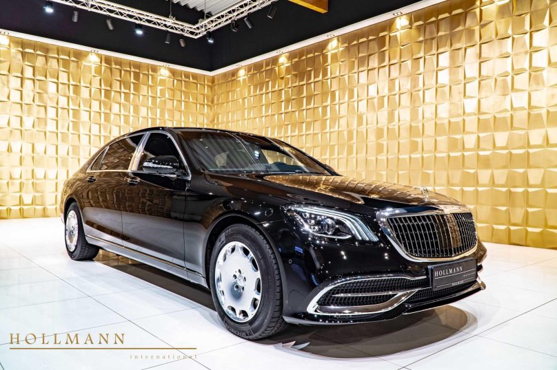 Мерседес Майбах s650
