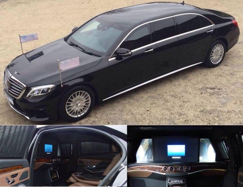 Mercedes Pullman s600 2020