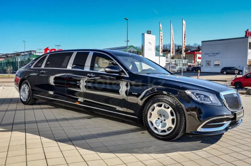 Mercedes Maybach 650