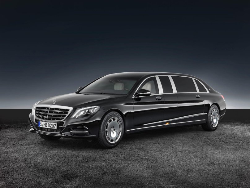 Mercedes Maybach s600