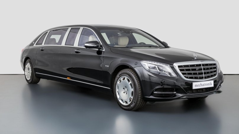 Майбах-Мерседес s600