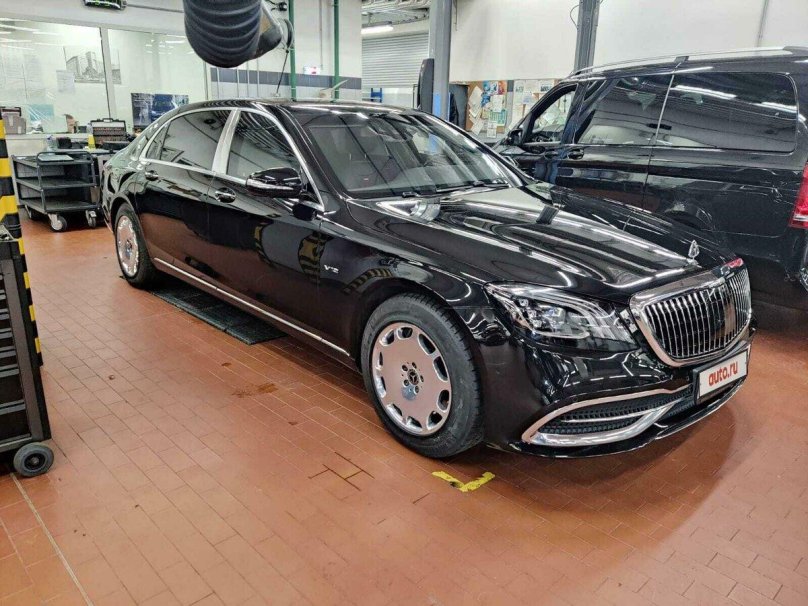 Отполированный Майбах