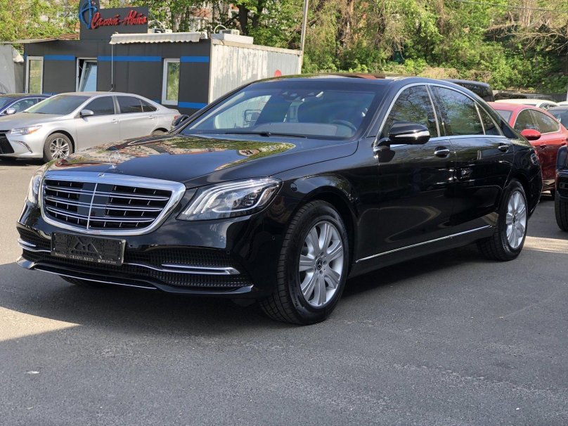 Mercedes Maybach s600 Guard