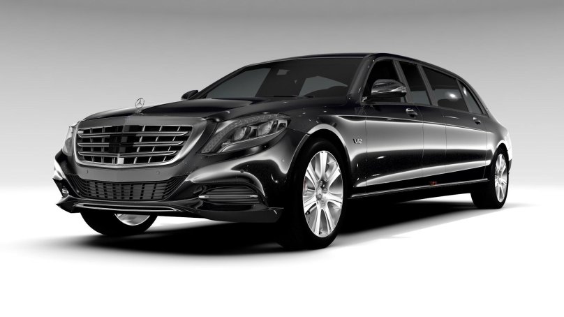 Mercedes Maybach Pullman