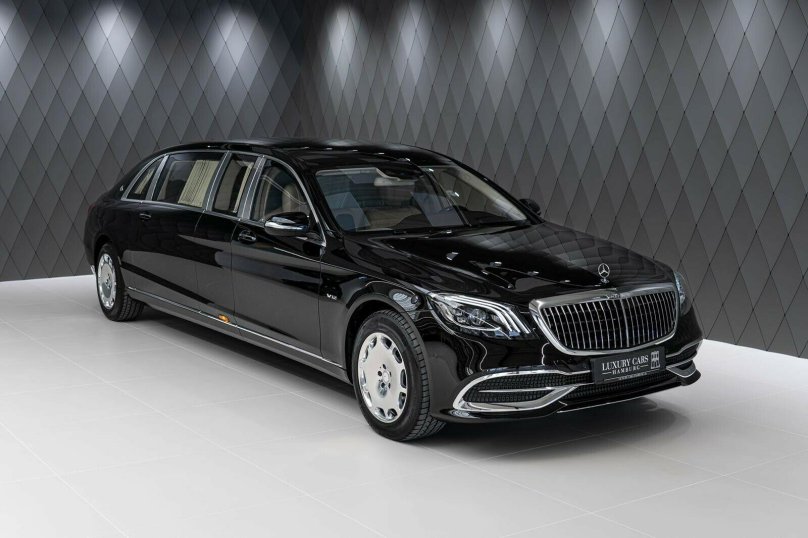Mercedes Benz Maybach s650