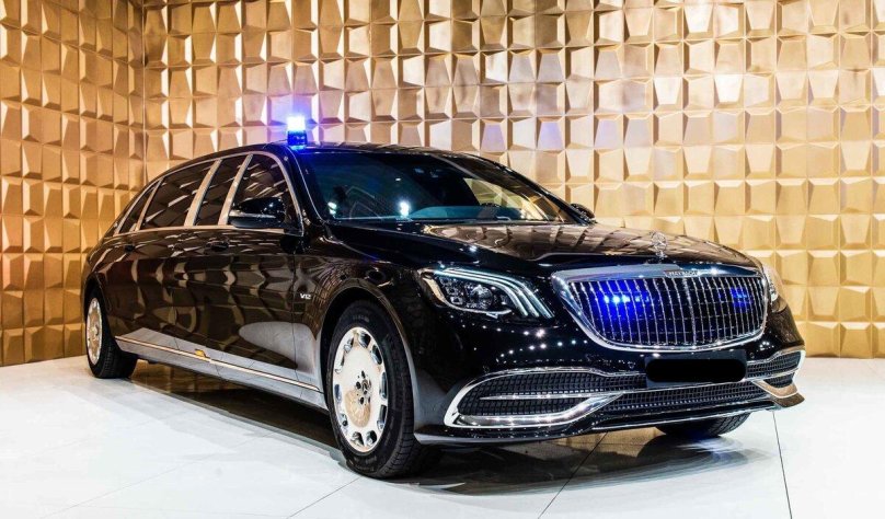 Майбах-Мерседес s600