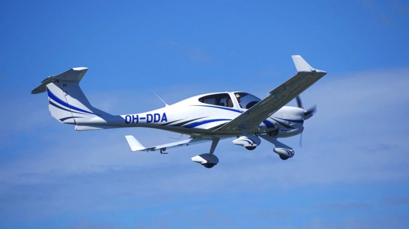 Diamond da40 ng крыло