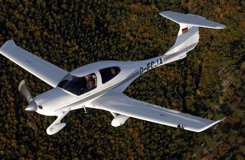 Самолет Diamond da-40