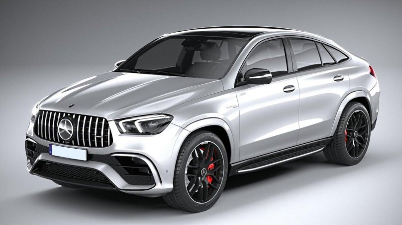 Mercedes Benz 2021 GLE Coupe 63s