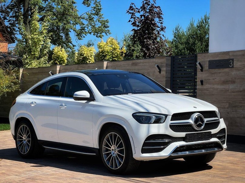 Мерседес гле купе 2023