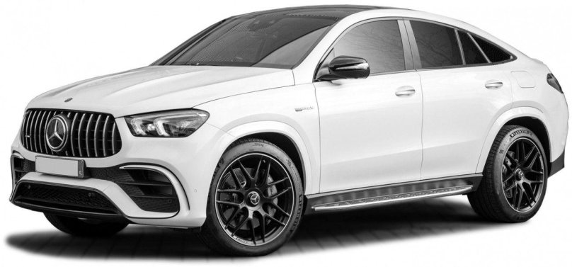 Мерседес GLE купе 2022