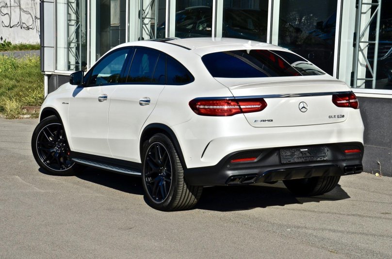 Mercedes Benz GLE 63s AMG Coupe