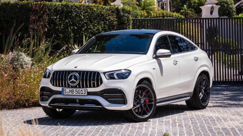 Мерседес АМГ GLE 53